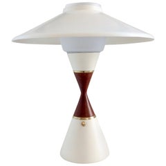 Svend Middelboe Table Lamp for Nordic Solar, circa 1950, Danemark