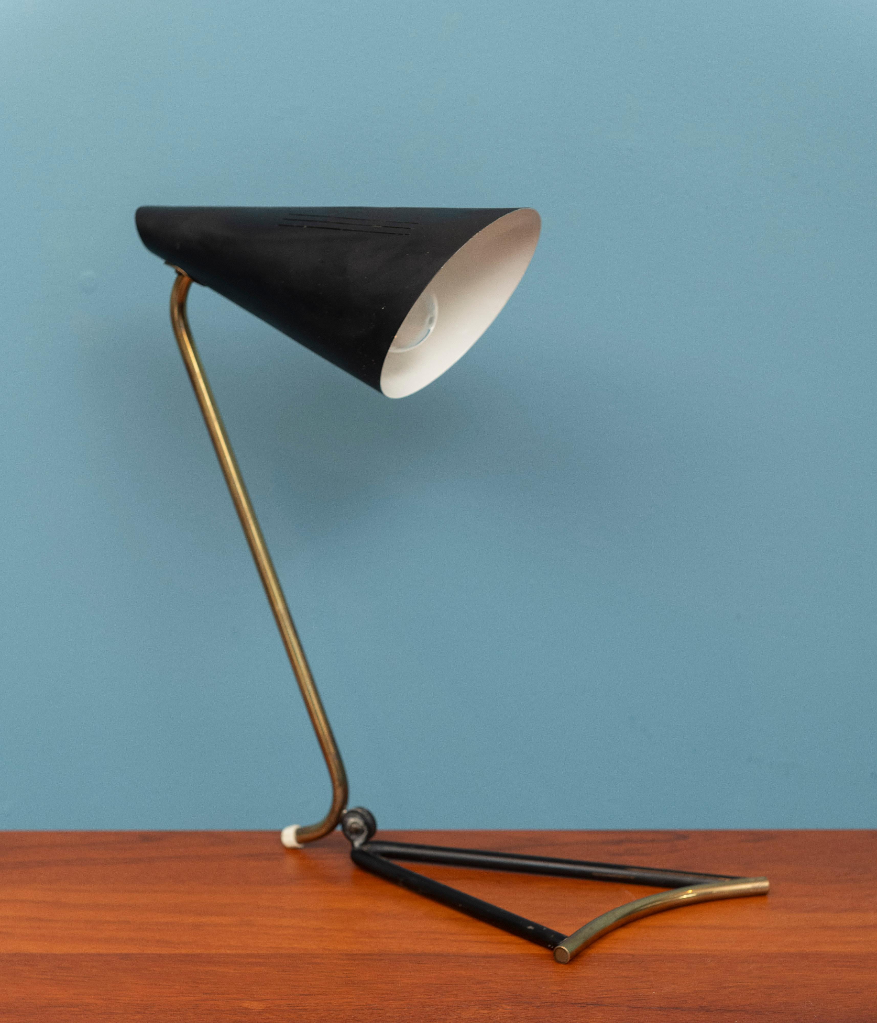 Svend Aage Holm-Sorensen Table Lamp For Sale 4