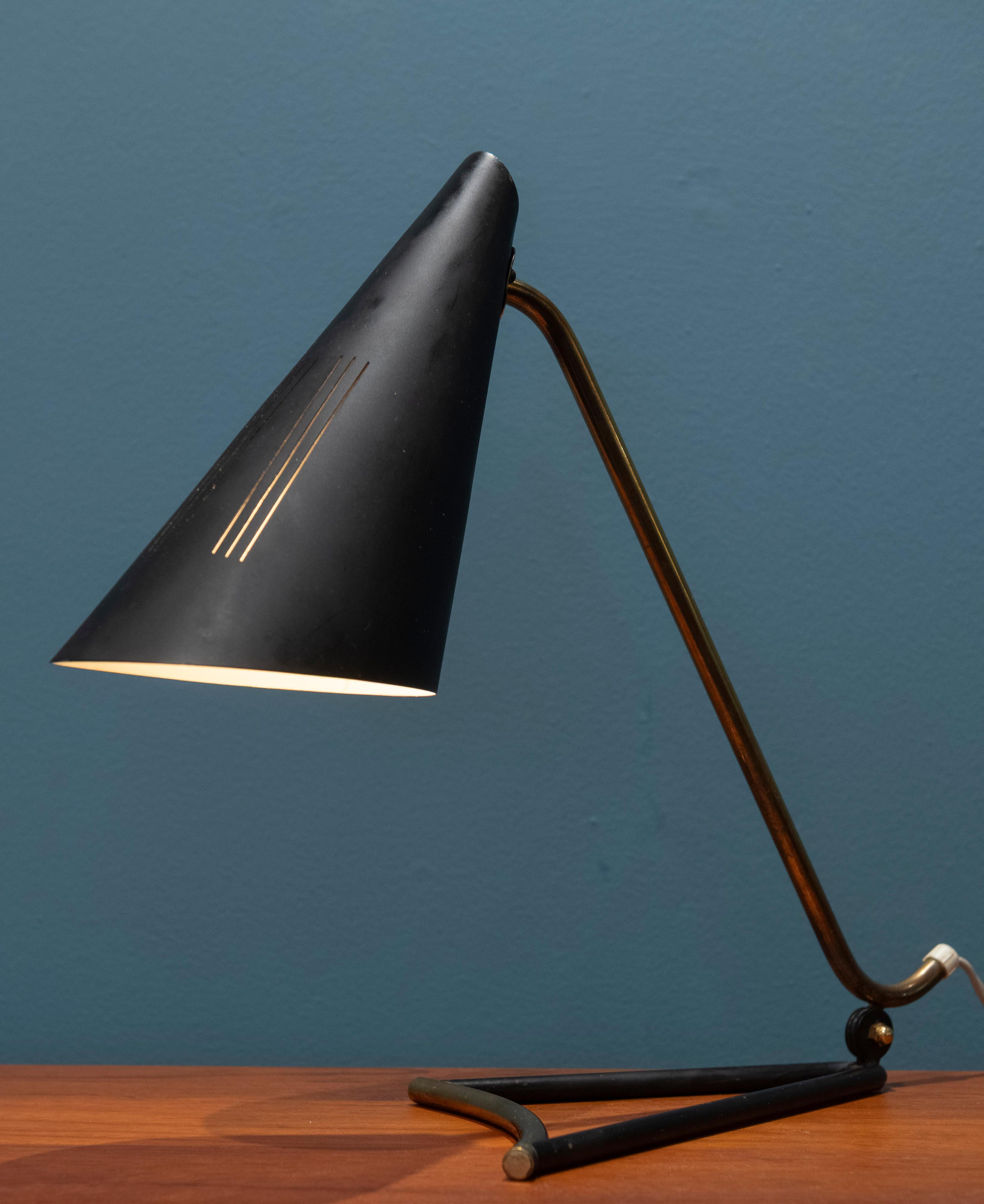 Scandinavian Modern Svend Aage Holm-Sorensen Table Lamp For Sale
