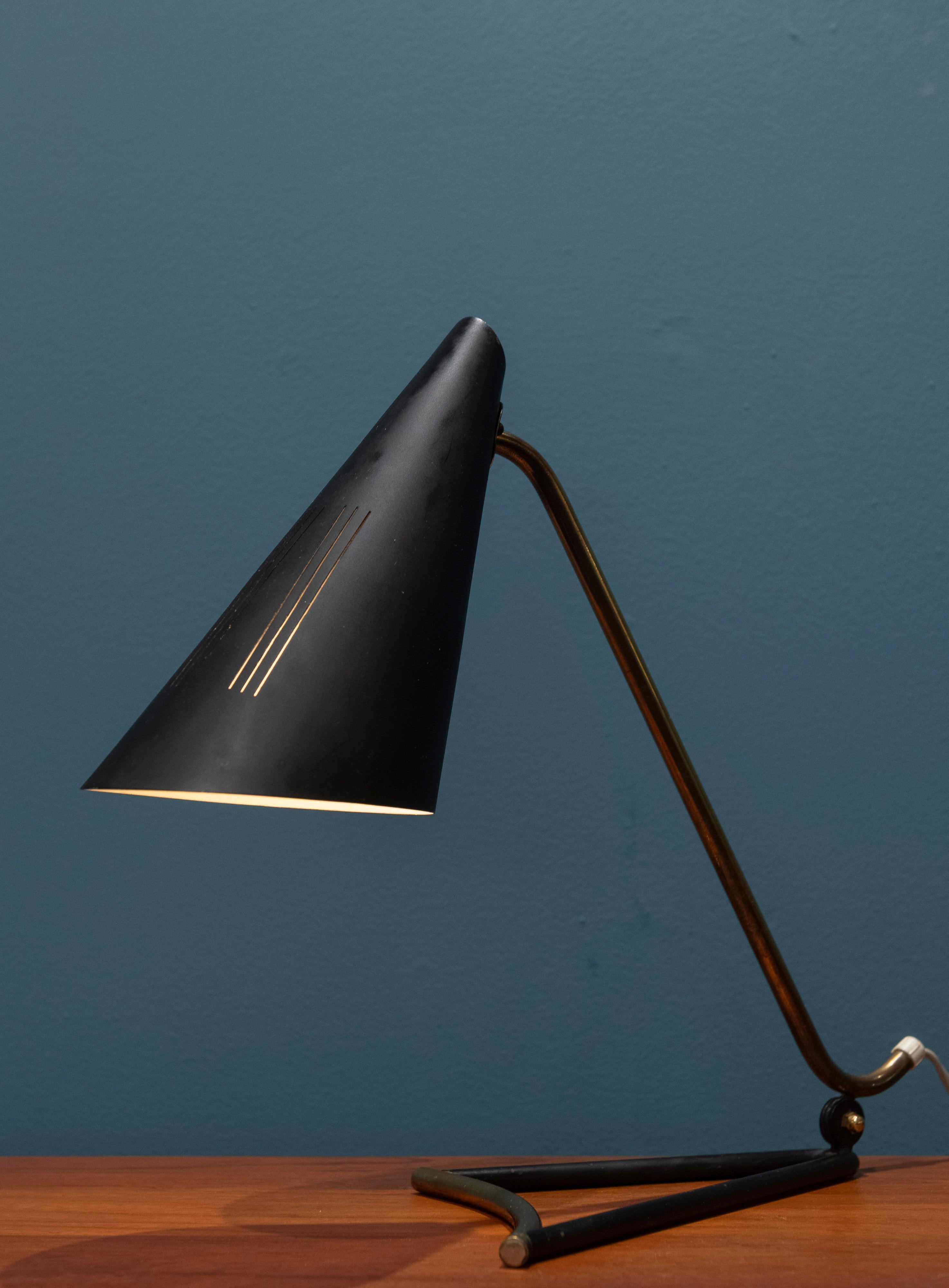 Danish Svend Aage Holm-Sorensen Table Lamp For Sale