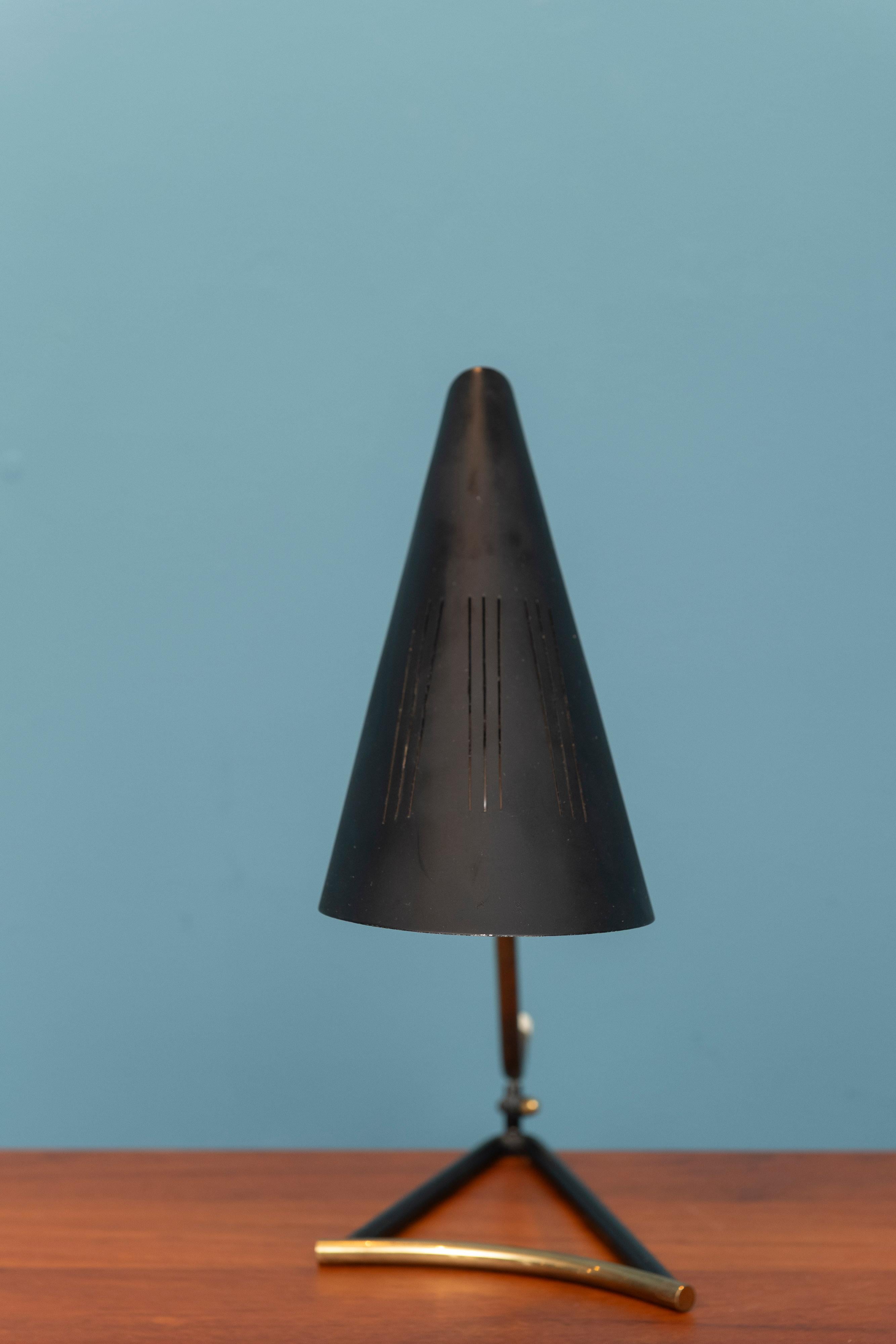 Svend Aage Holm-Sorensen Table Lamp For Sale 1