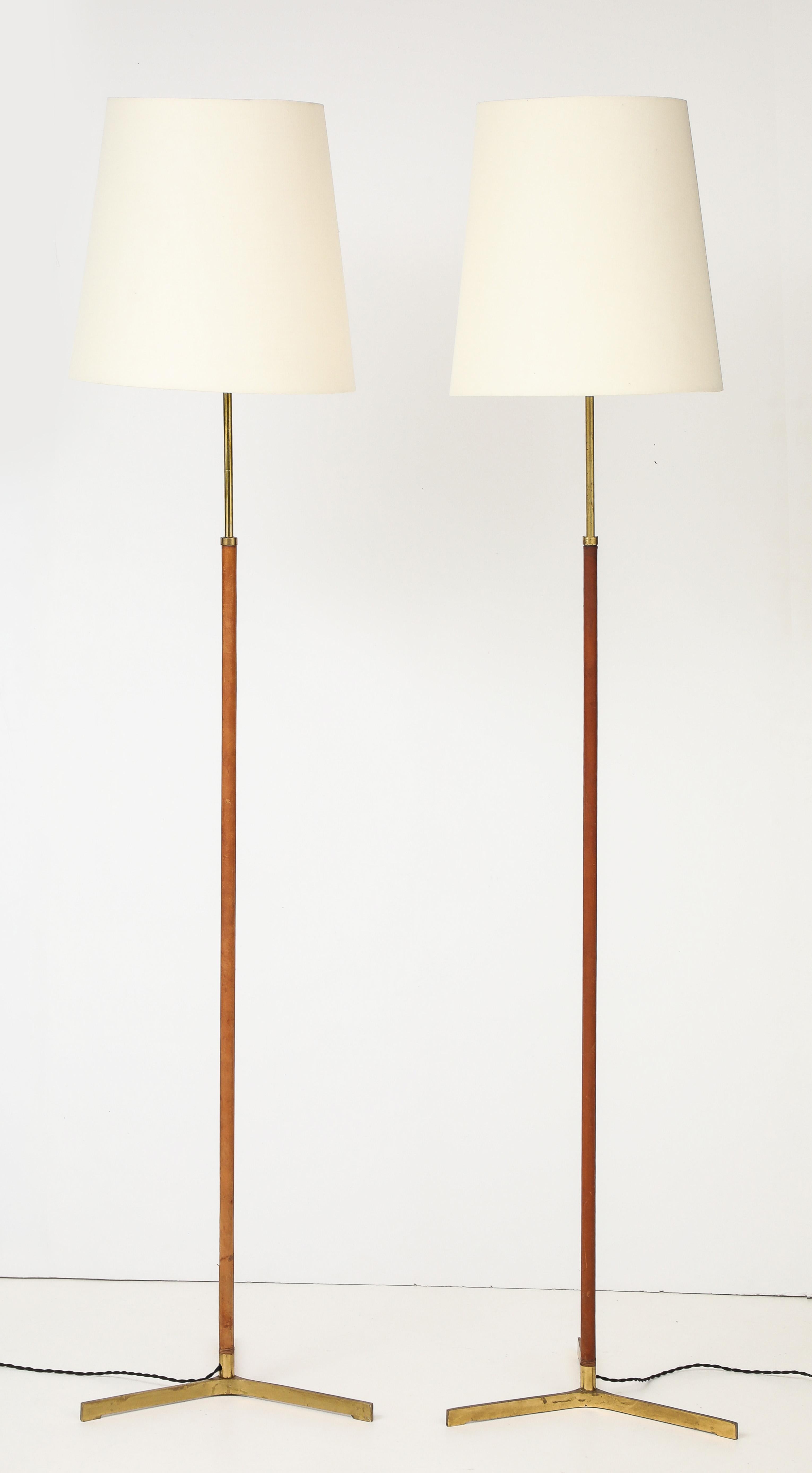 Scandinavian Modern Svend Aage Holm-Sorenssen Floor Lamps For Sale