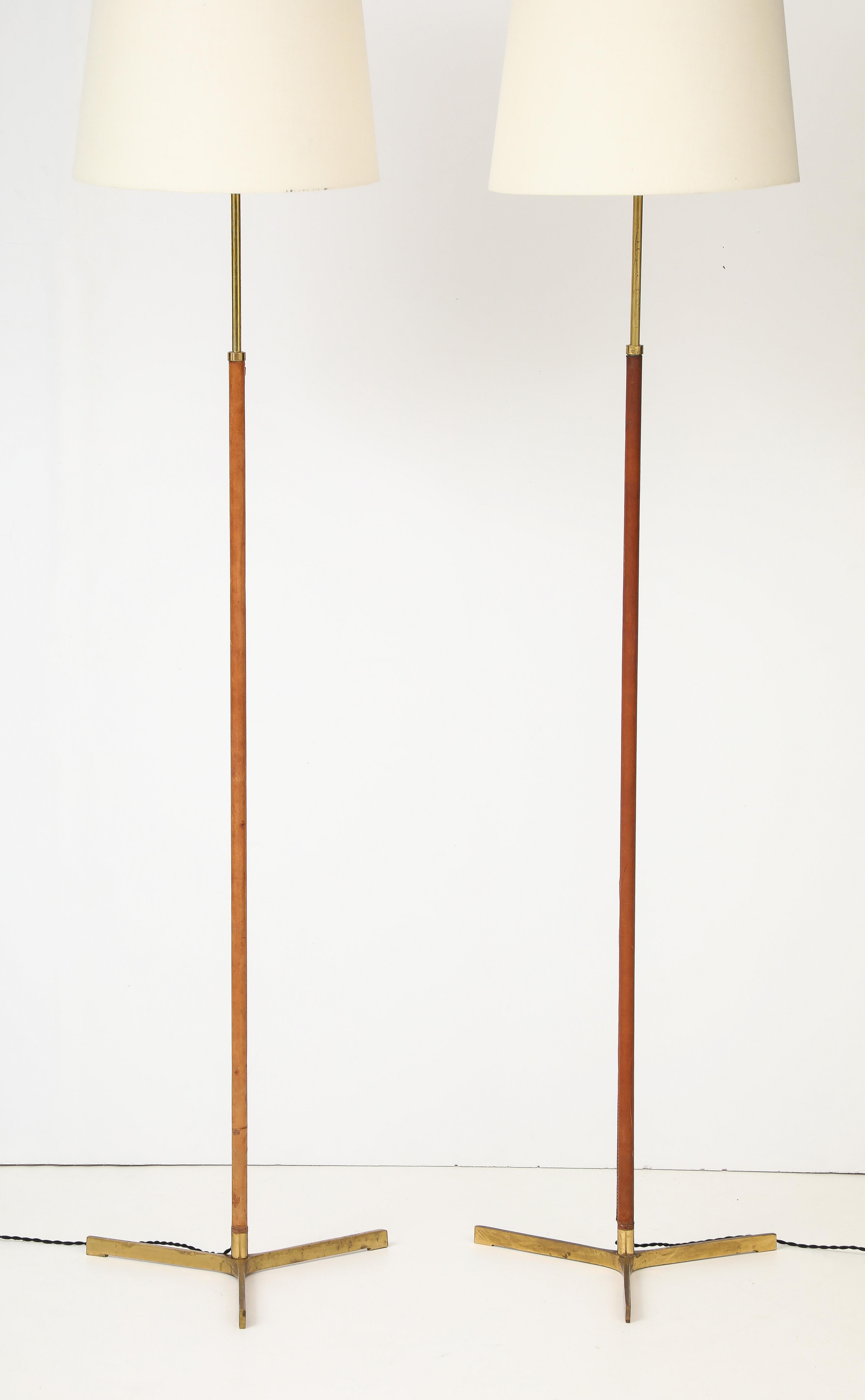Danish Svend Aage Holm-Sorenssen Floor Lamps For Sale