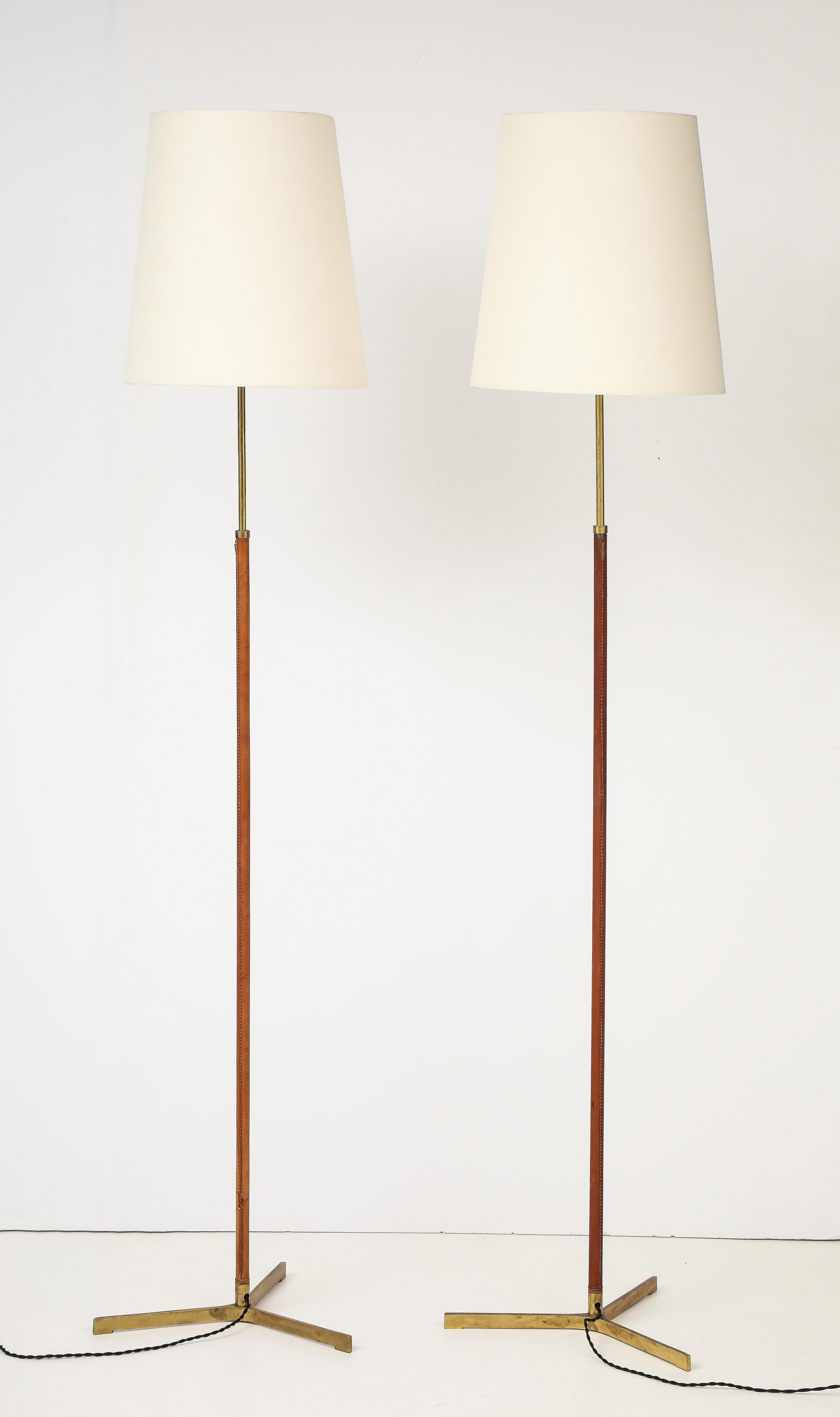 Mid-20th Century Svend Aage Holm-Sorenssen Floor Lamps For Sale