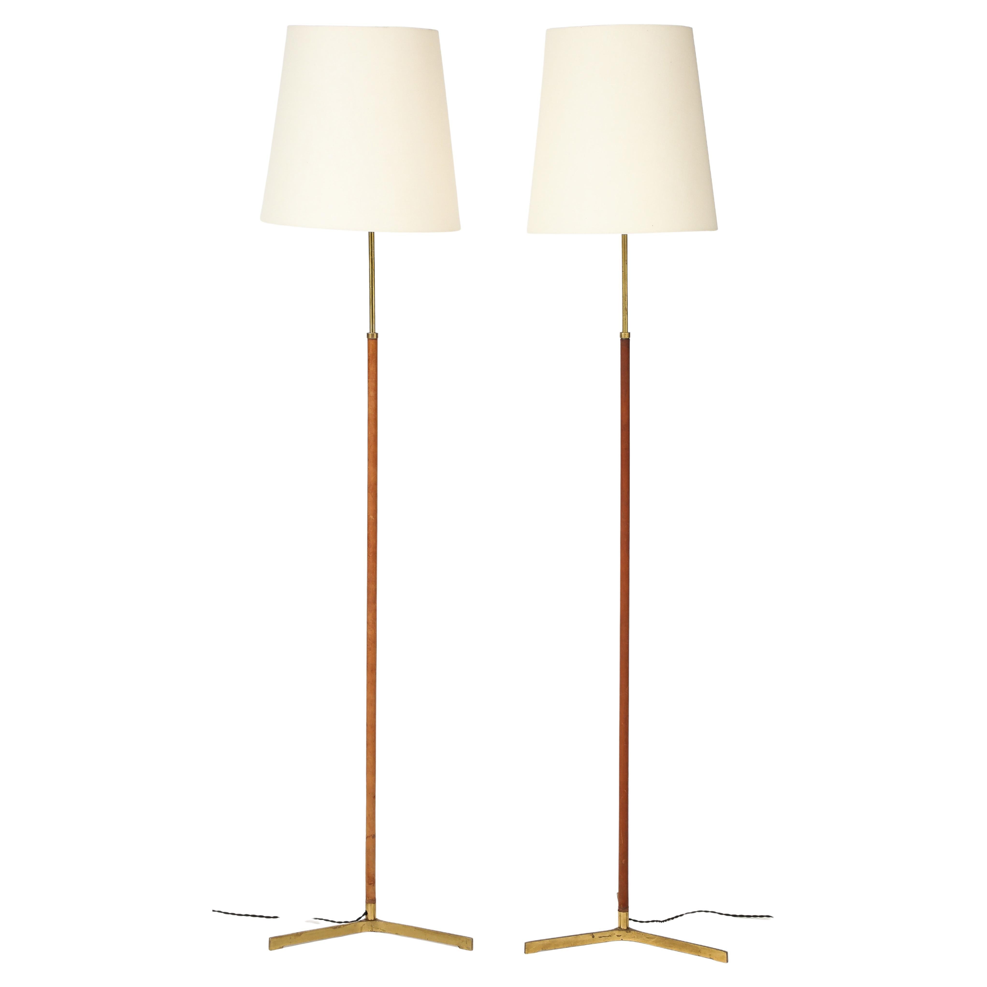 Svend Aage Holm-Sorenssen Floor Lamps For Sale
