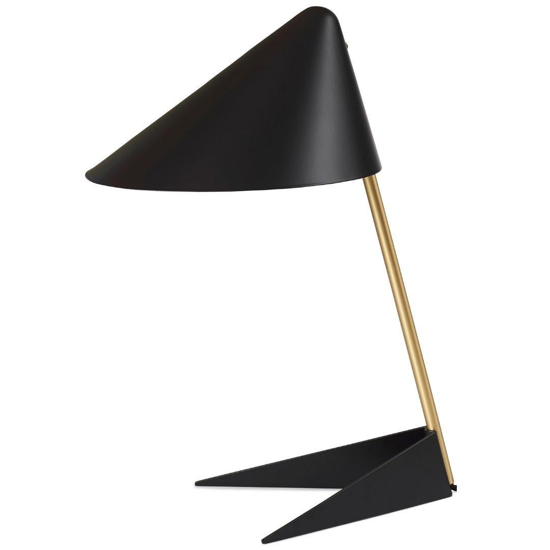 Svend Aage Holm-sørensen 'Ambience' Table Lamp in Brass & Black for Warm Nordic 10