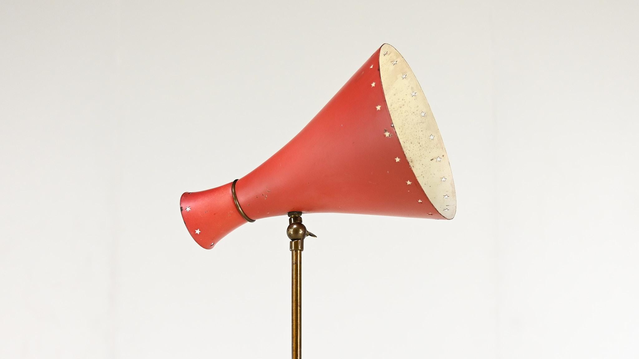 Svend Aage Holm Sørensen (att.) Adjustable Floor Lamp, Denmark C.1950 For Sale 5
