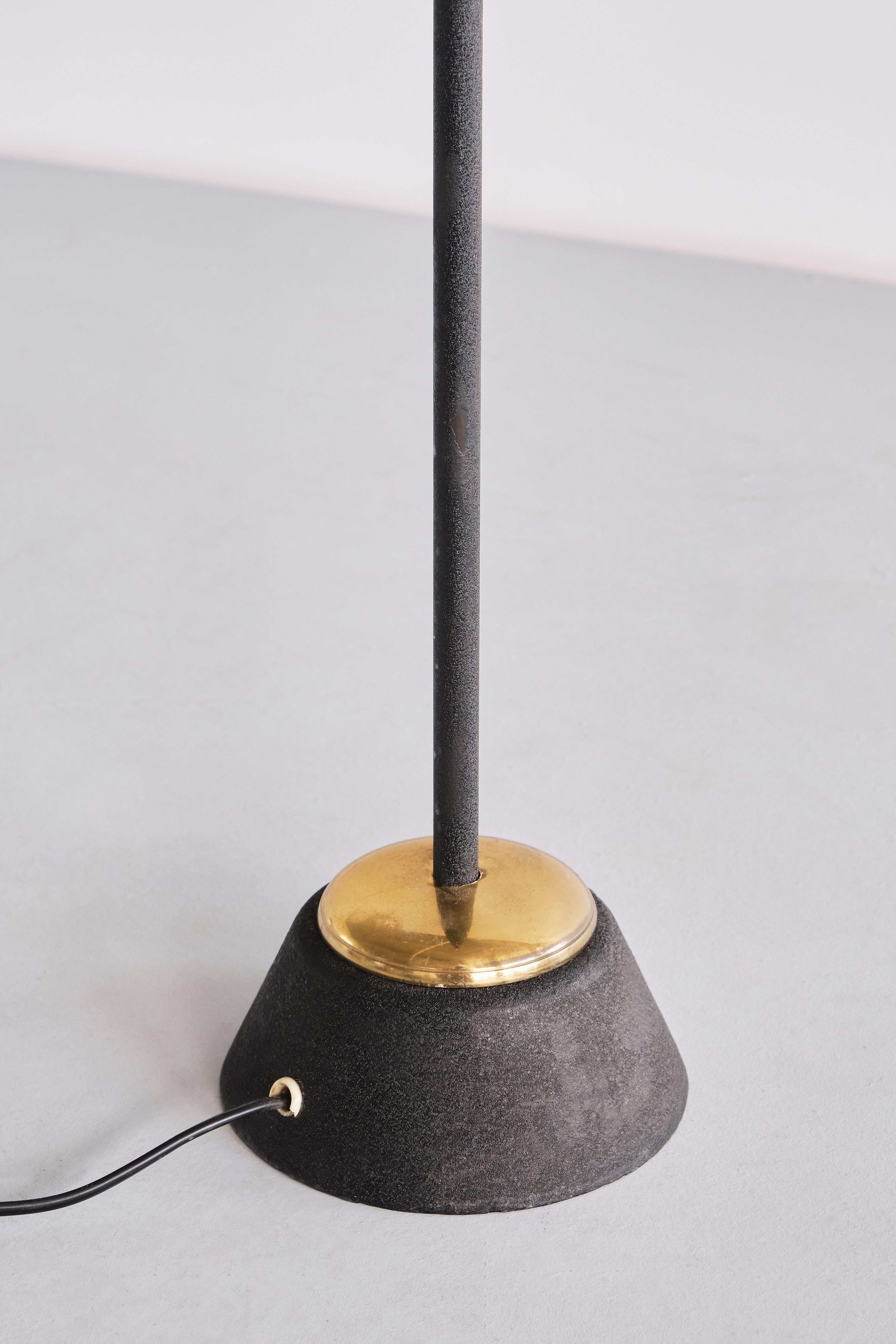 Svend Aage Holm-Sørensen Attributed Floor Lamp, ASEA, Sweden, 1950s For Sale 8