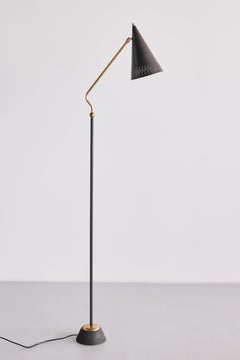 Svend Aage Holm-Sørensen Attributed Floor Lamp, ASEA, Sweden, 1950s