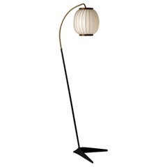 Svend Aage Holm-Sørensen, Attributed Floor Lamp, Denmark, Mid-20th Century