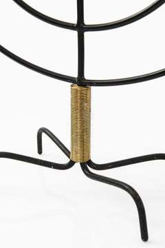 Svend Aage Holm Sørensen Candlestick Produced by Holm Sørensen Co. in Denmark