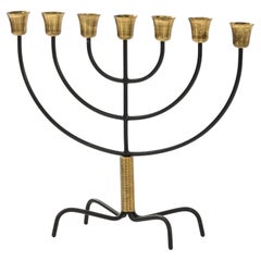 Svend Aage Holm Sørensen Candlestick Produced by Holm Sørensen Co. in Denmark