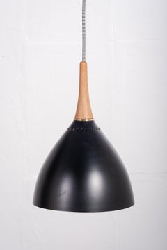 Svend Aage Holm Sørensen ceiling light, Danish design, 1950s