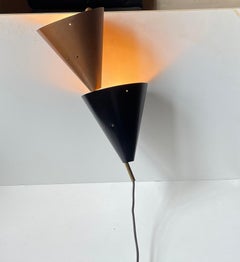 Svend Aage Holm-Sørensen Double Pendant Lamp for Lyfa, 1950s