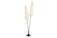 Svend Aage Holm Sørensen Floor Lamp 1950s.