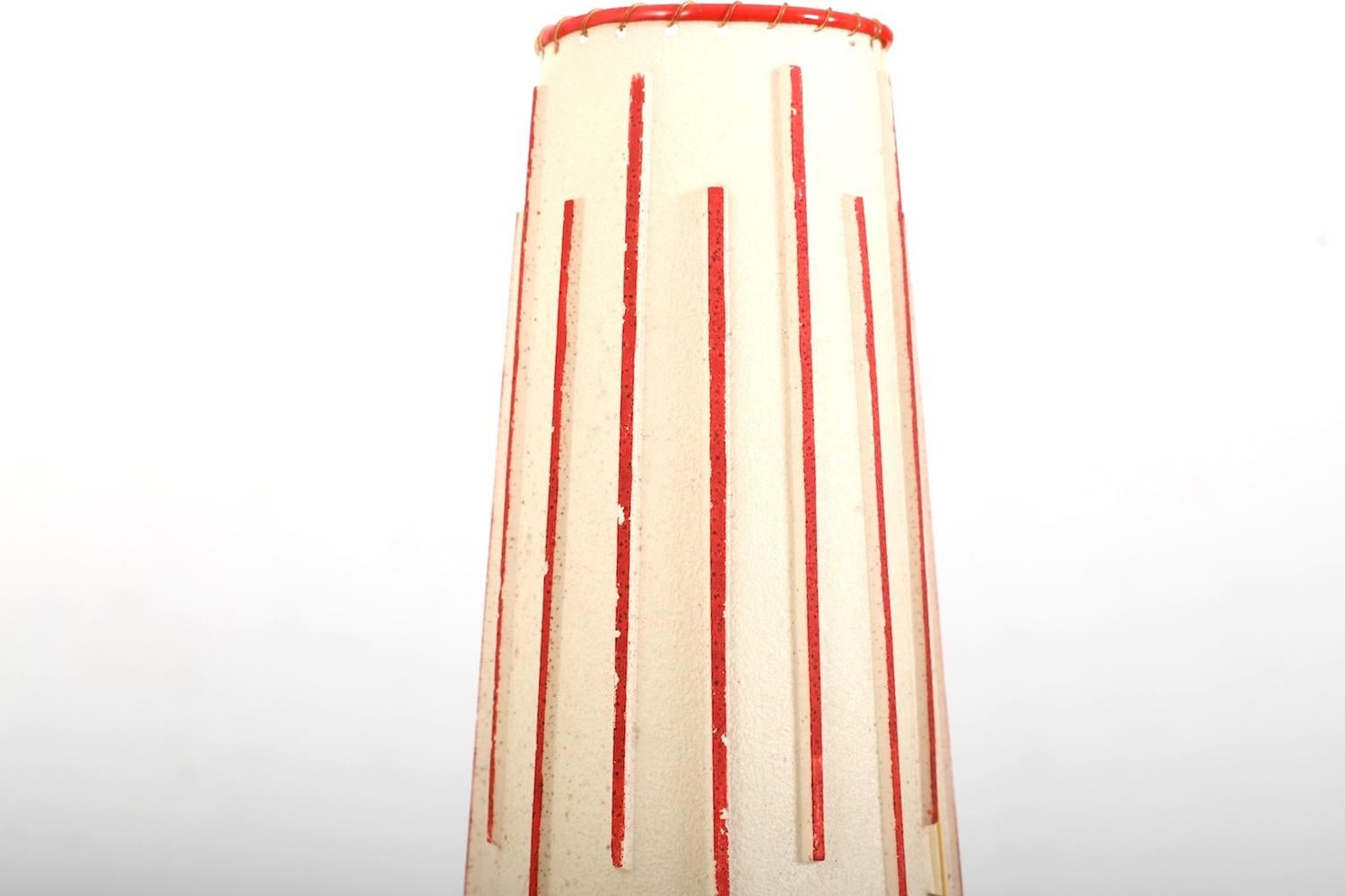 20th Century Svend Aage Holm Sørensen Floor Lamp 1950s. For Sale