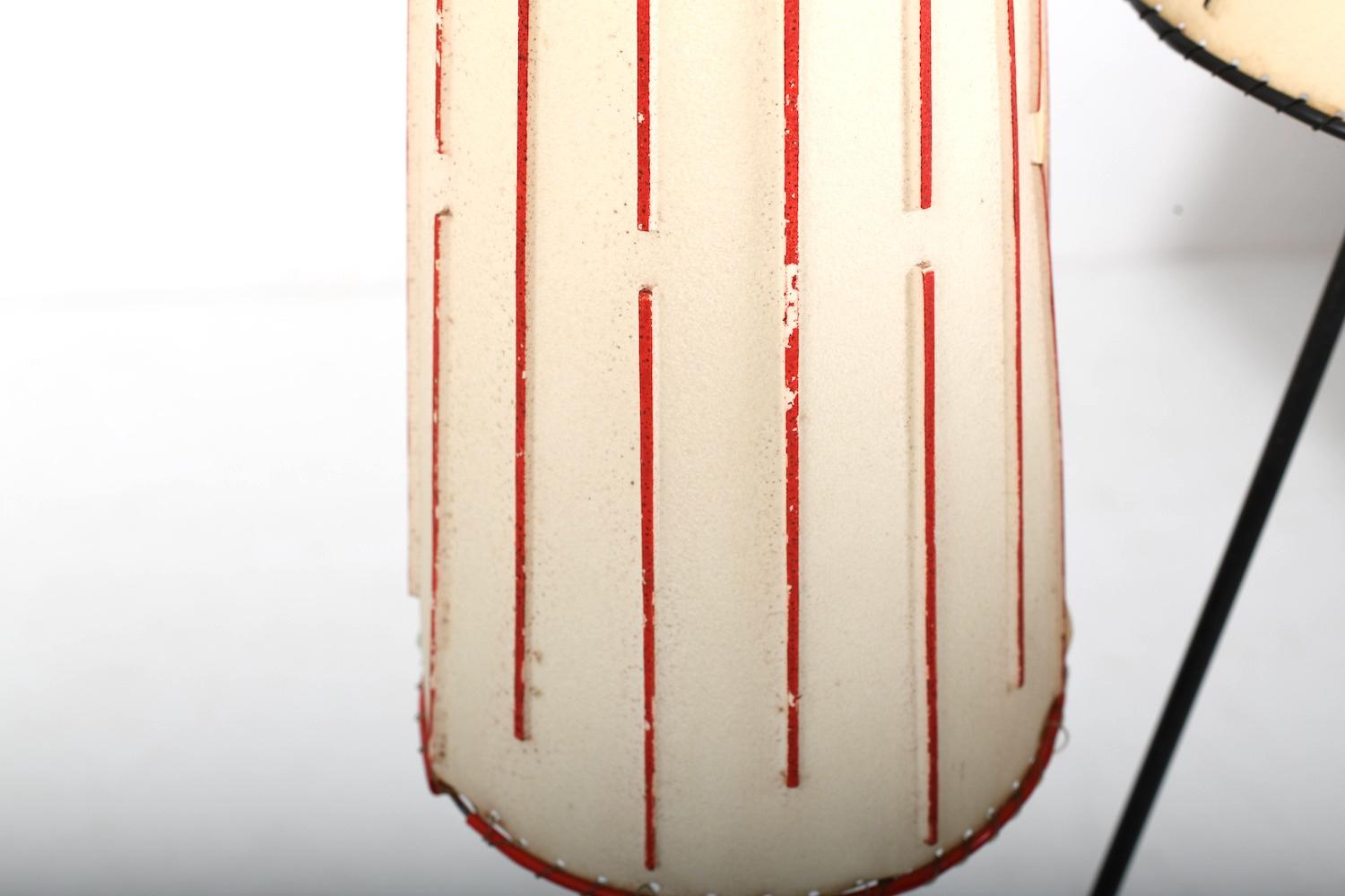 Metal Svend Aage Holm Sørensen Floor Lamp 1950s. For Sale