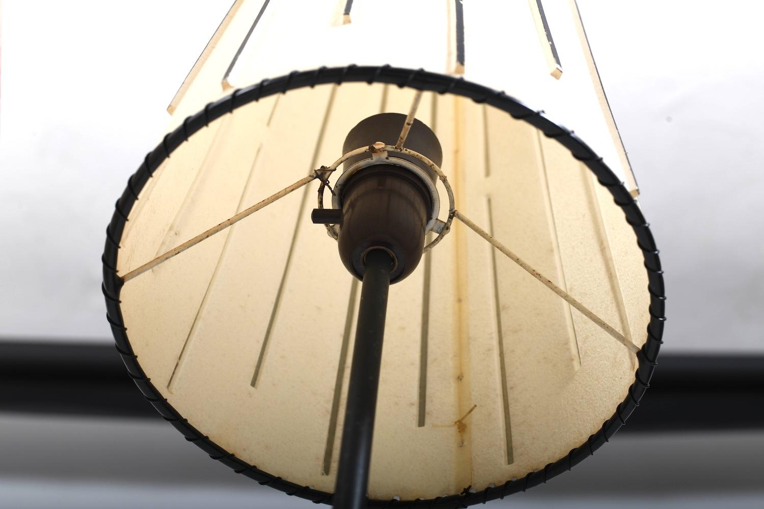 Svend Aage Holm Sørensen Floor Lamp 1950s. For Sale 1