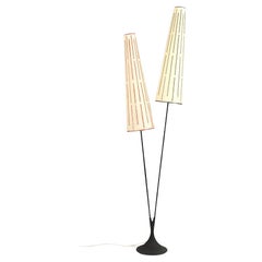 Svend Aage Holm Sørensen Floor Lamp 1950s.