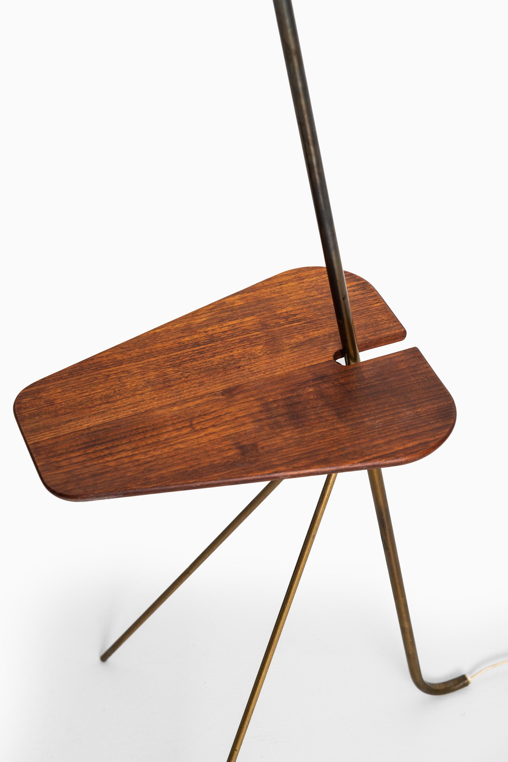 Scandinavian Modern Svend Aage Holm Sørensen Floor Lamp by Holm Sørensen & Co in Denmark