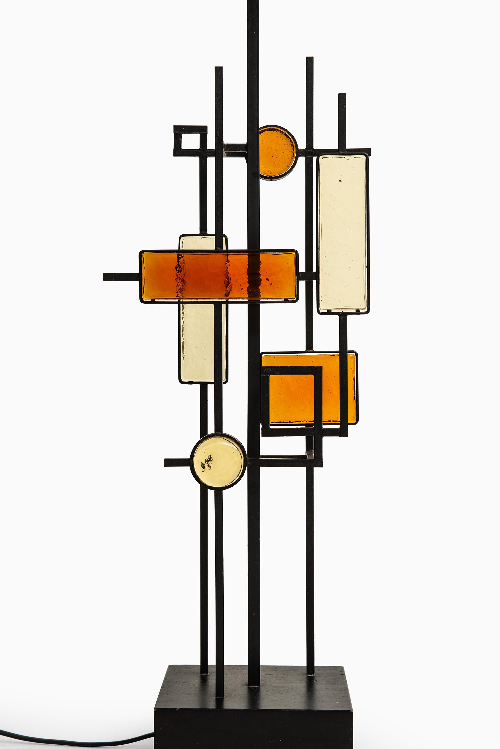 Scandinavo moderno Lampada da terra Svend Aage Holm Sørensen di Holm Sørensen & Co in Danimarca in vendita