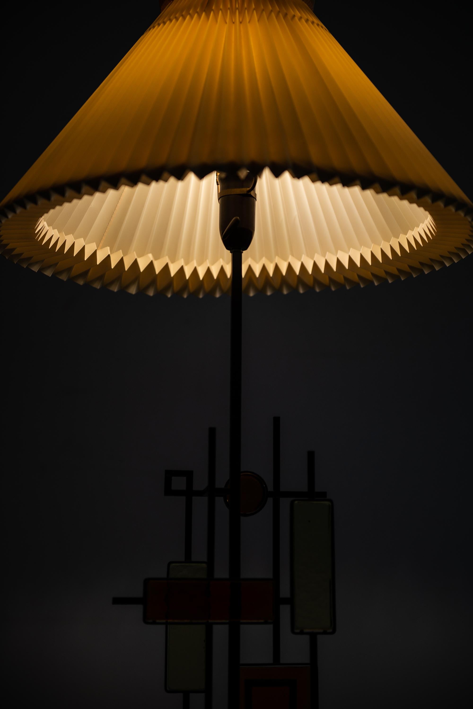 Mid-20th Century Svend Aage Holm Sørensen Floor Lamp by Holm Sørensen & Co in Denmark For Sale