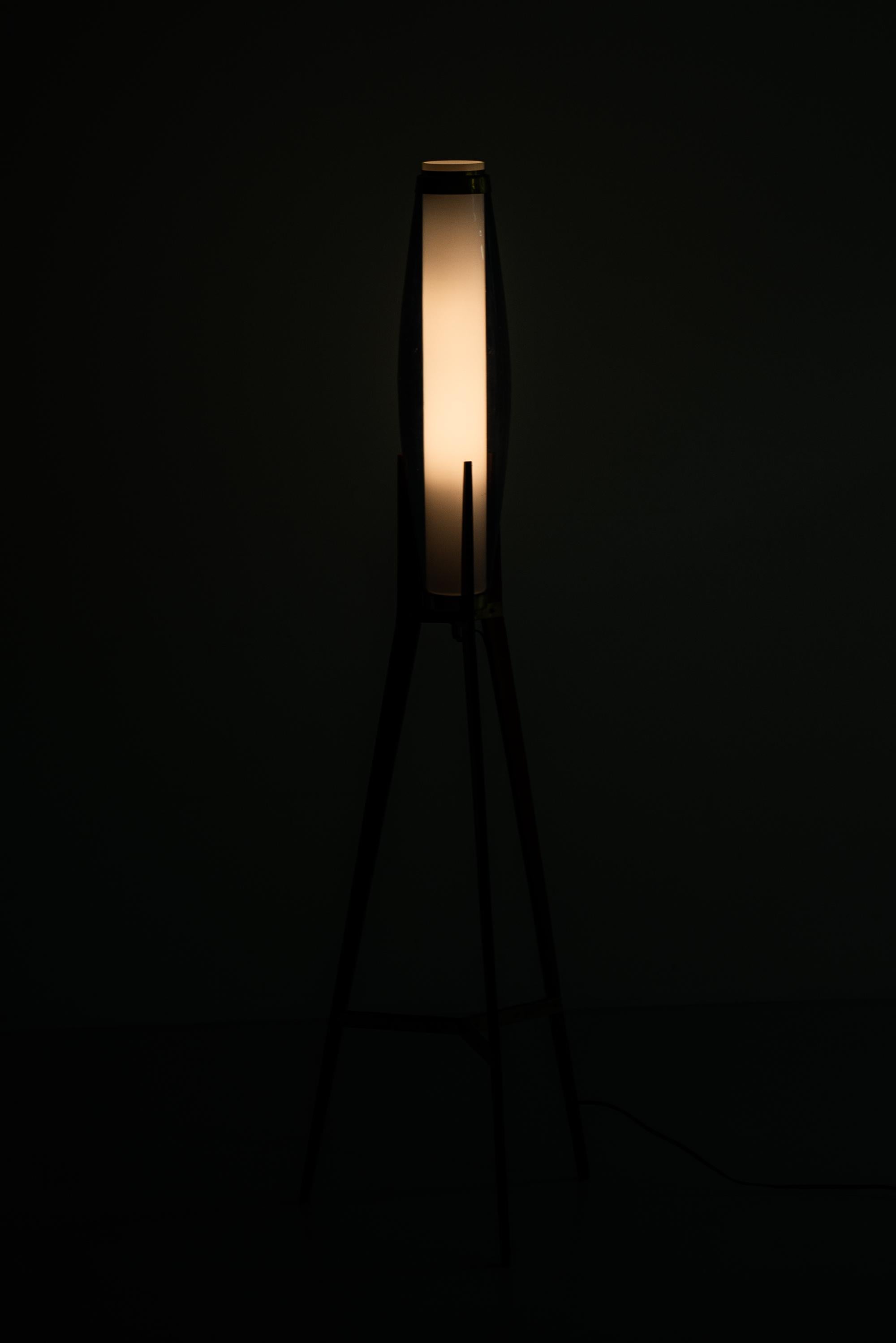 Svend Aage Holm Sørensen Floor Lamp by Holm Sørensen & Co in Denmark For Sale 1