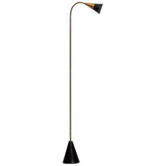 Svend Aage Holm Sørensen floor lamp by Holm Sørensen & Co. in Denmark