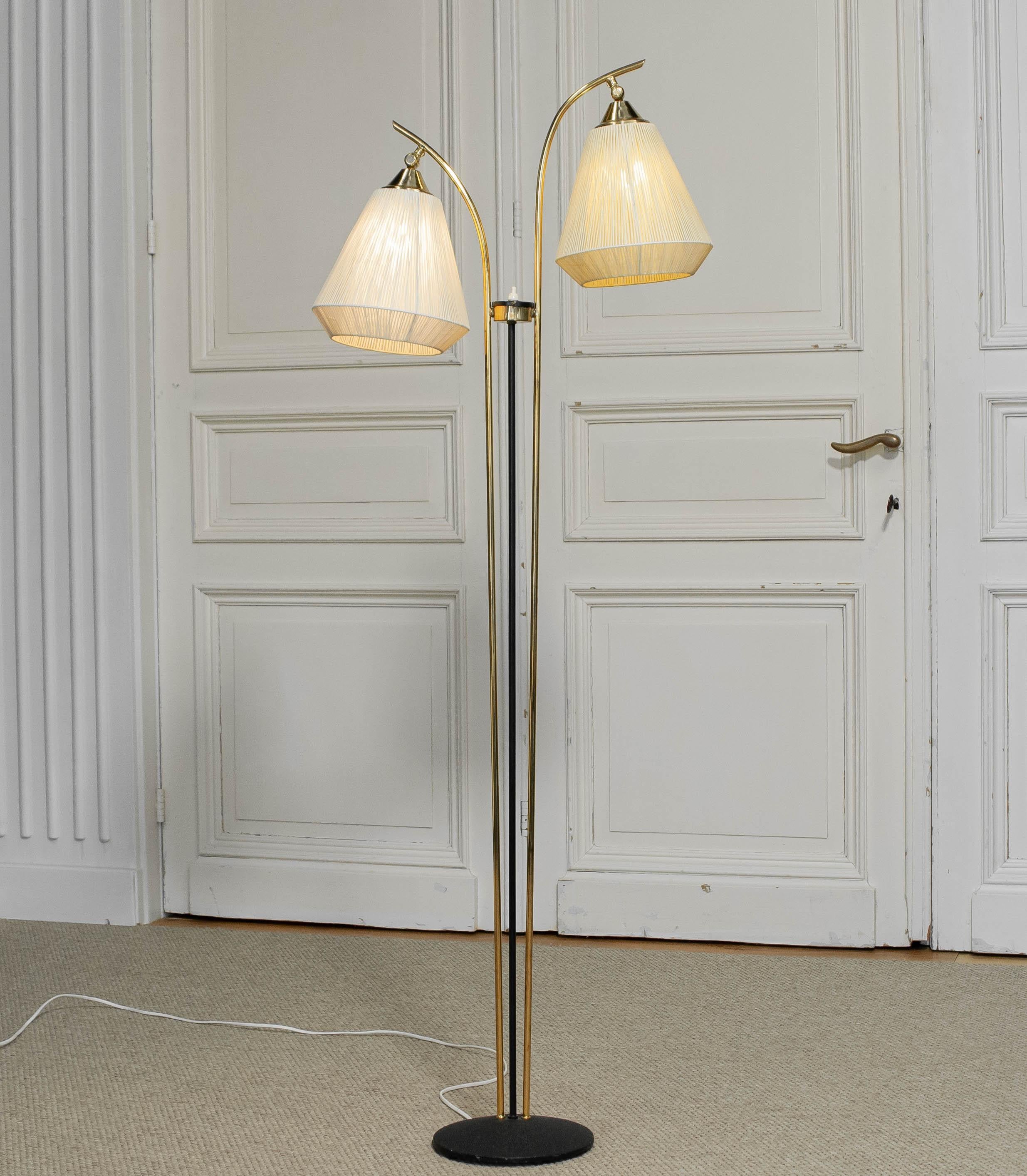 Svend Aage Holm-Sørensen  Stehlampe, Dänemark, 1950er Jahre im Zustand „Gut“ im Angebot in Silvolde, Gelderland