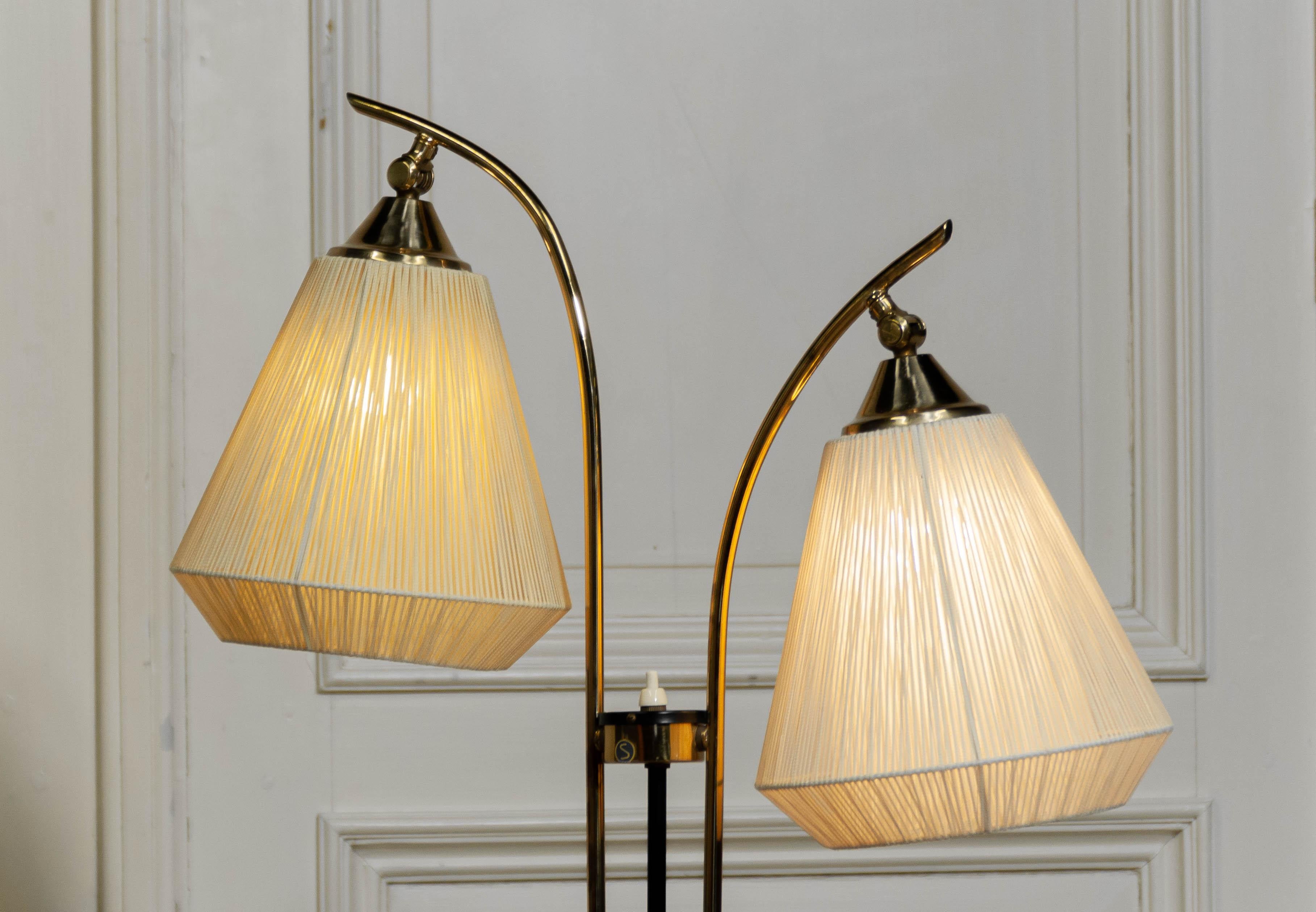 Svend Aage Holm-Sørensen  Stehlampe, Dänemark, 1950er Jahre im Angebot 1