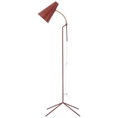 Svend Aage Holm Sørensen, Floor Lamp, Denmark, 1950s