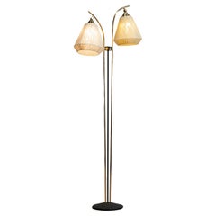 Svend Aage Holm-Sørensen  Stehlampe, Dänemark, 1950er Jahre