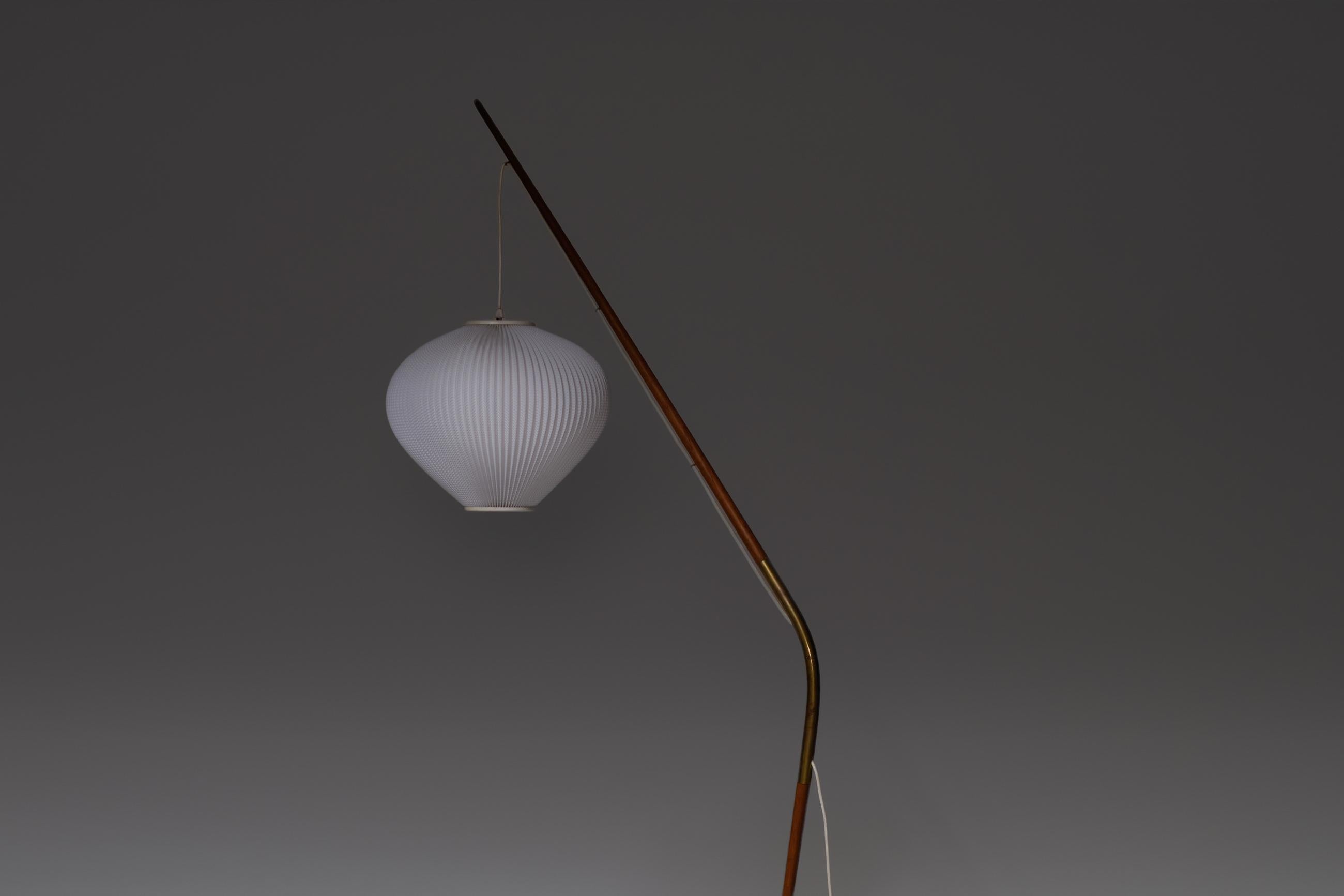 Scandinavian Modern Svend Aage Holm Sorensen Floor Lamp