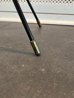 Svend Aage Holm Sørensen floor lamp in metal, 1950's.