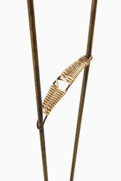 Svend Aage Holm Sørensen Floor Lamp Produced by Holm Sørensen & Co in Denmark