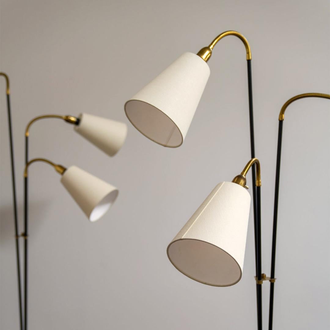 Mid-Century Modern Svend Aage Holm-Sørensen Floor Lamps For Sale