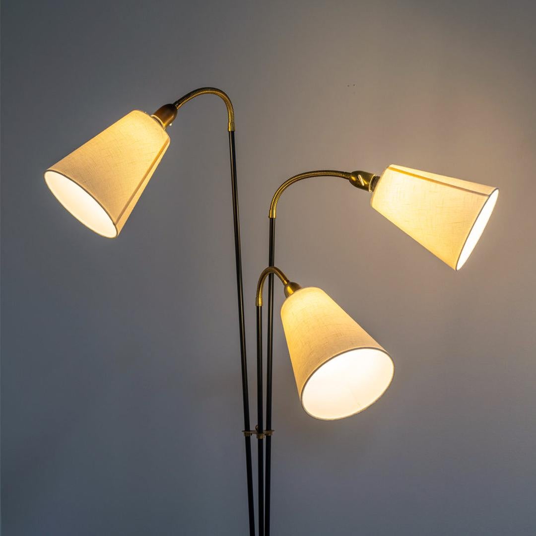 Mid-20th Century Svend Aage Holm-Sørensen Floor Lamps For Sale