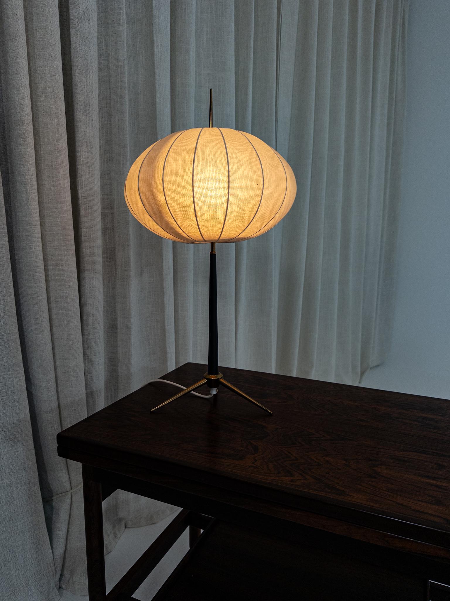Scandinavian Modern Svend Aage Holm-Sørensen for ASEA – Table Lamp, 1950s For Sale