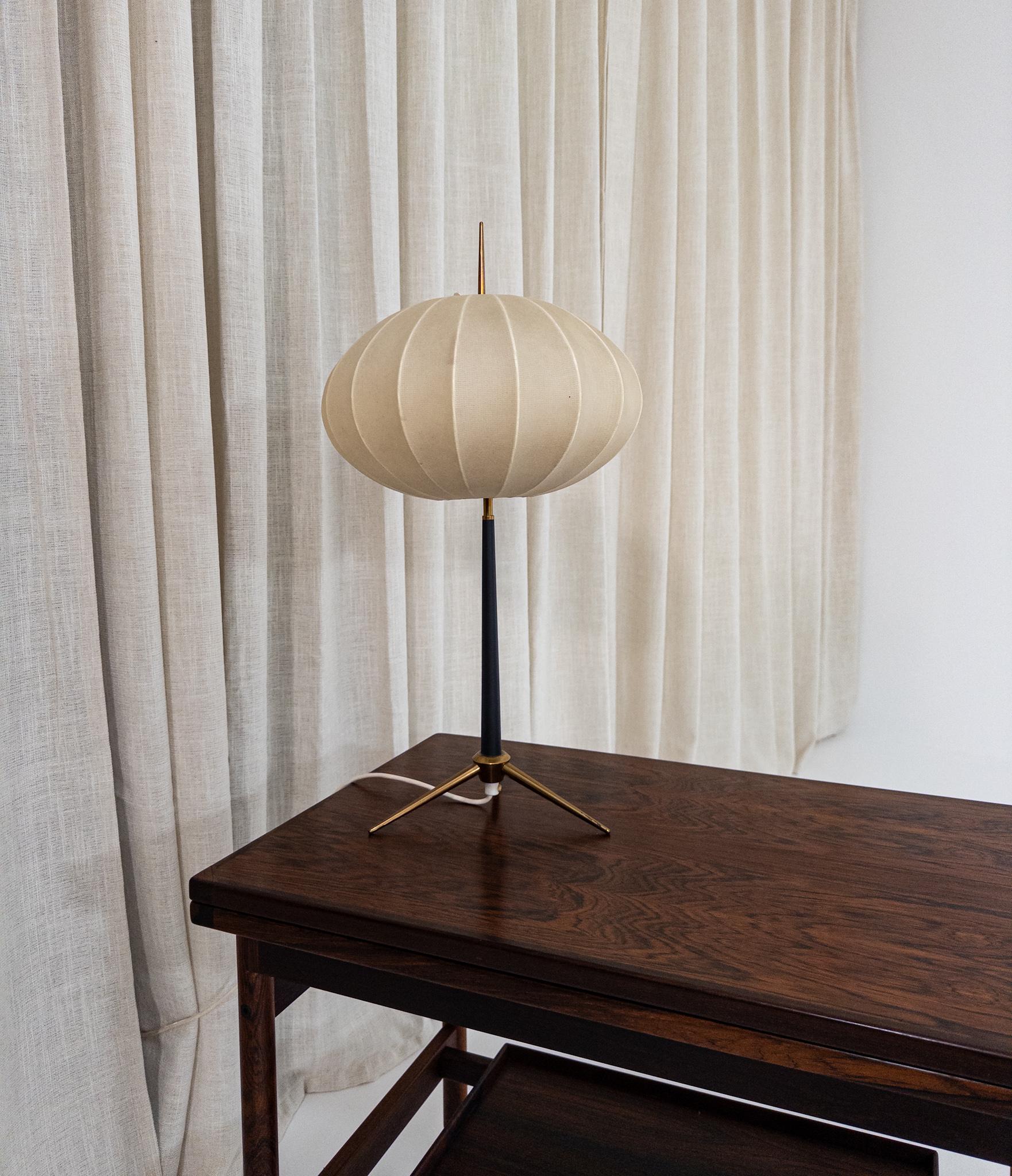 Brass Svend Aage Holm-Sørensen for ASEA – Table Lamp, 1950s For Sale