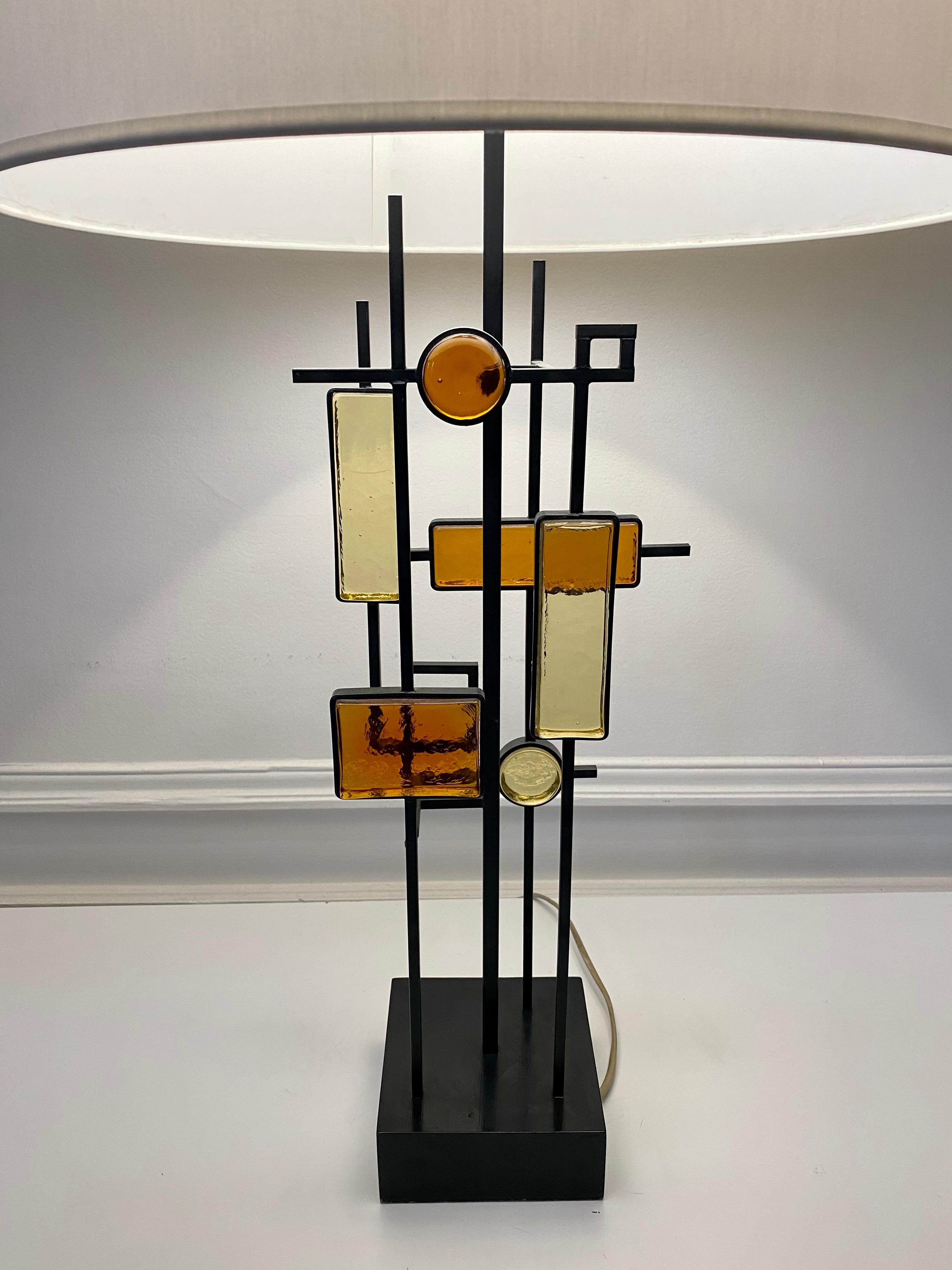 Scandinavian Svend Aage Holm Sørensen Lamp, Denmark, 1960s For Sale