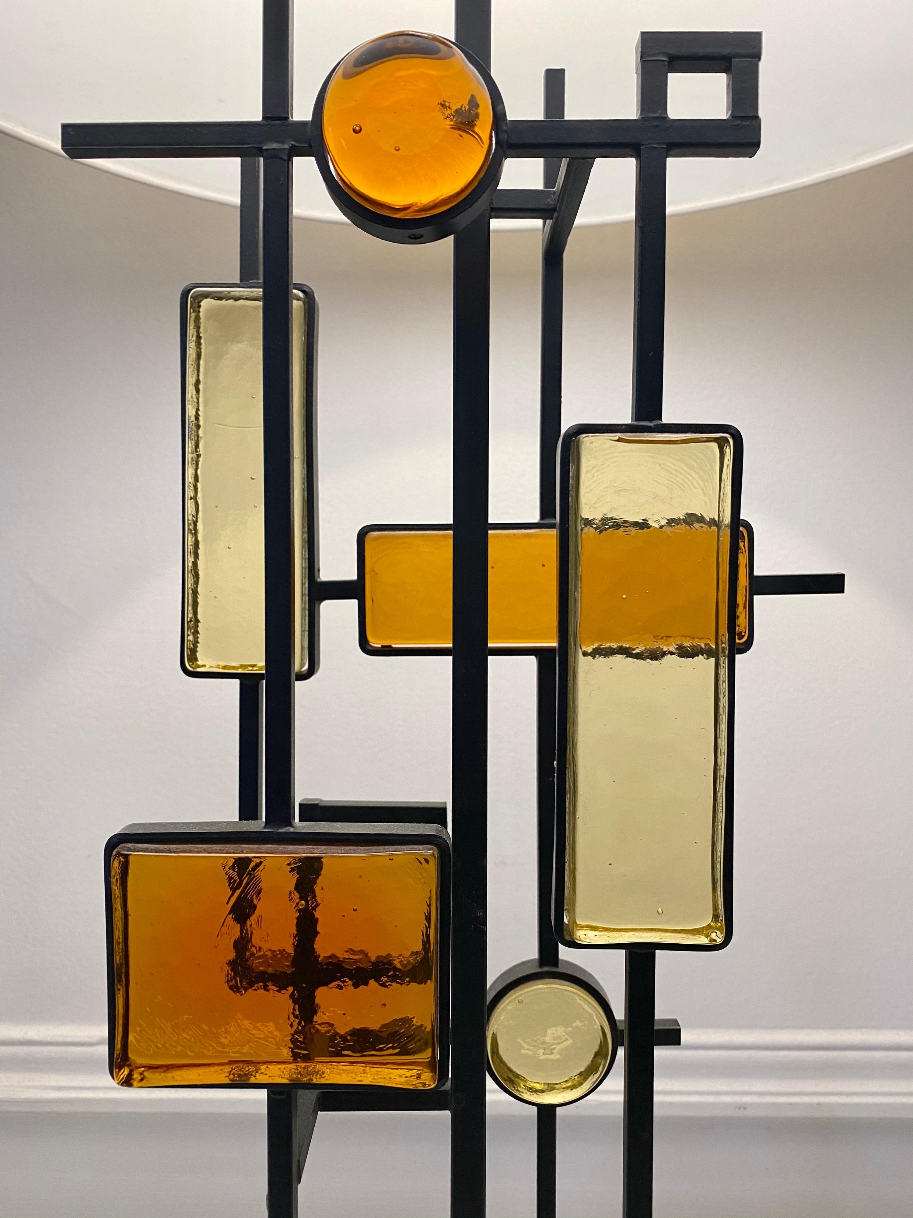 Svend Aage Holm Sørensen Lamp, Denmark, 1960s In Good Condition For Sale In Saint Ouen, FR