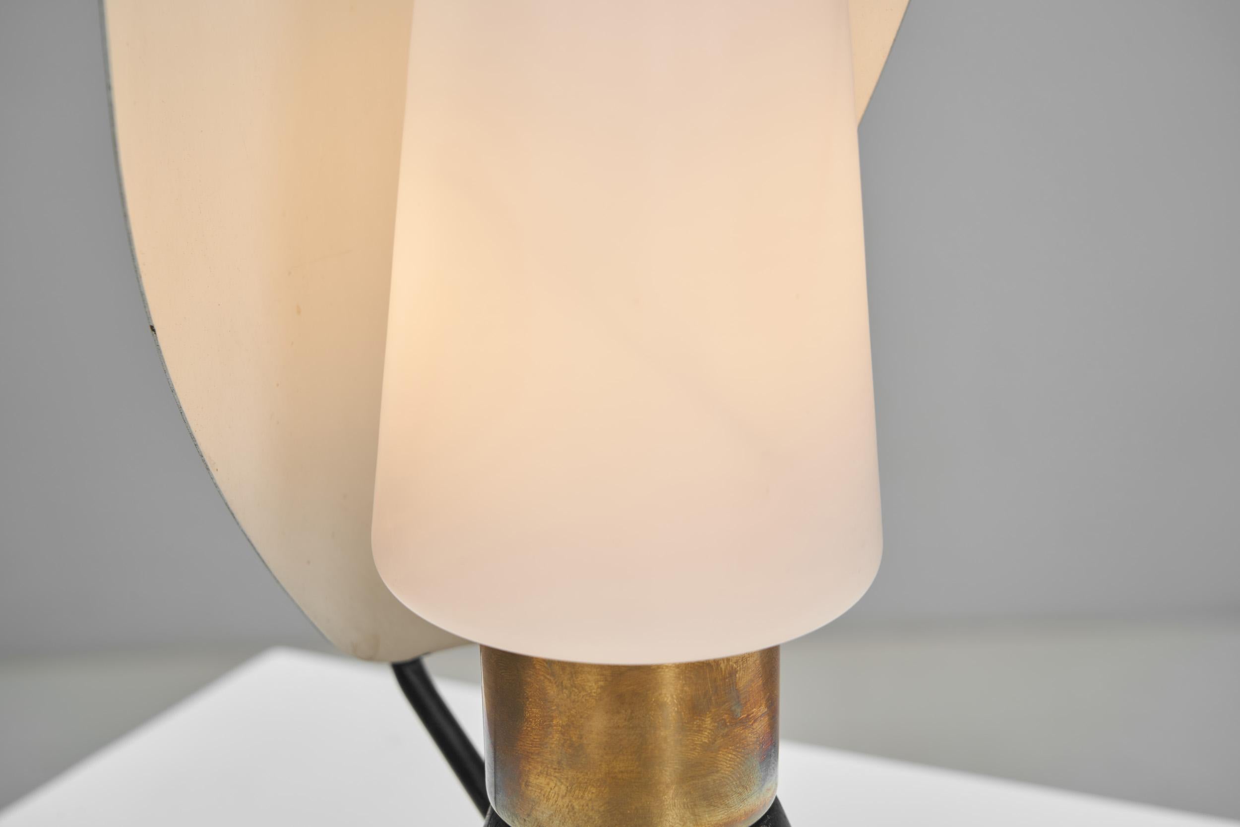 Lampe de table modèle E1296 de Svend Aage Holm Sørensen pour ASEA Lighting, Suède, années 1950 en vente 7