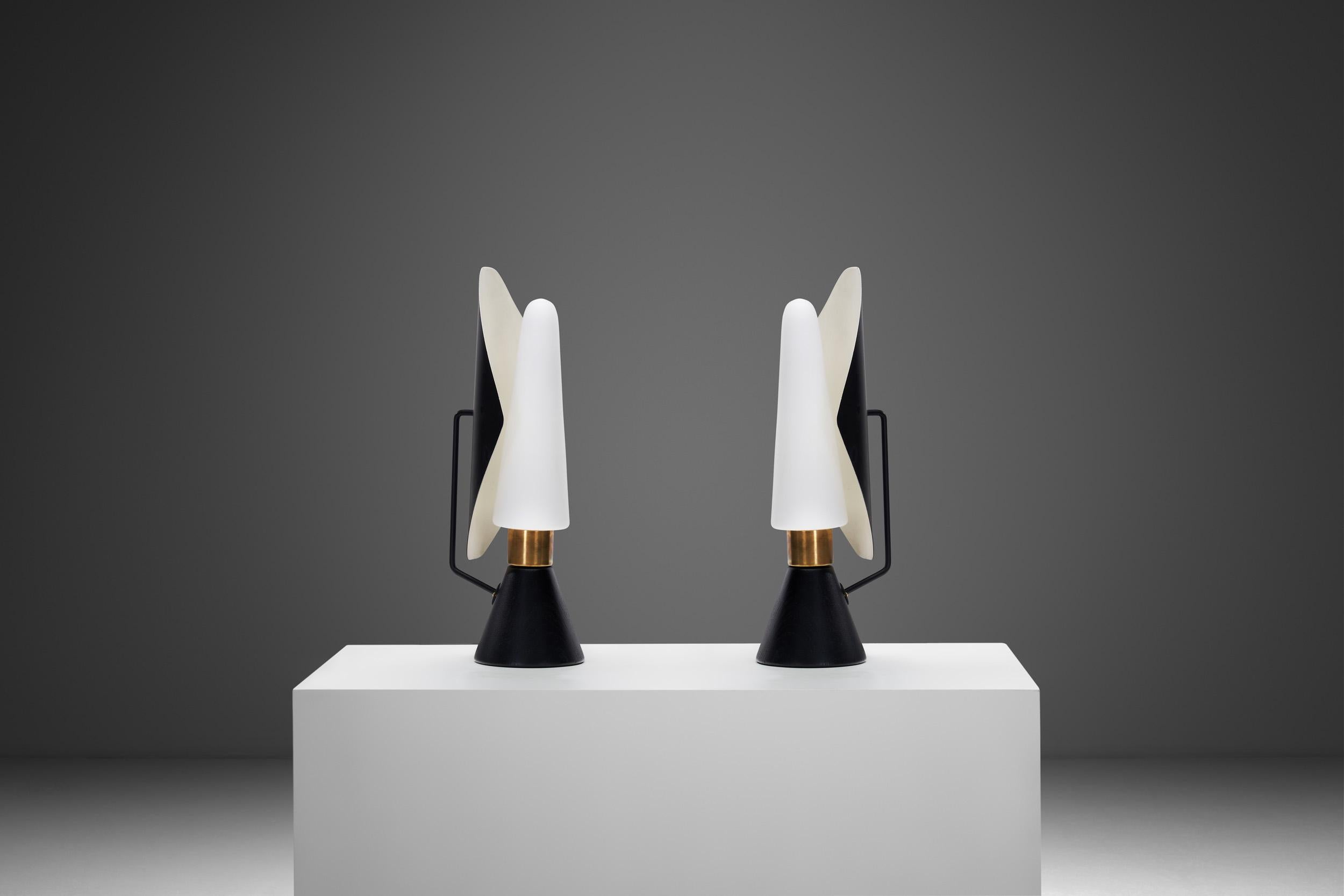 Scandinave moderne Lampes de table modèle 