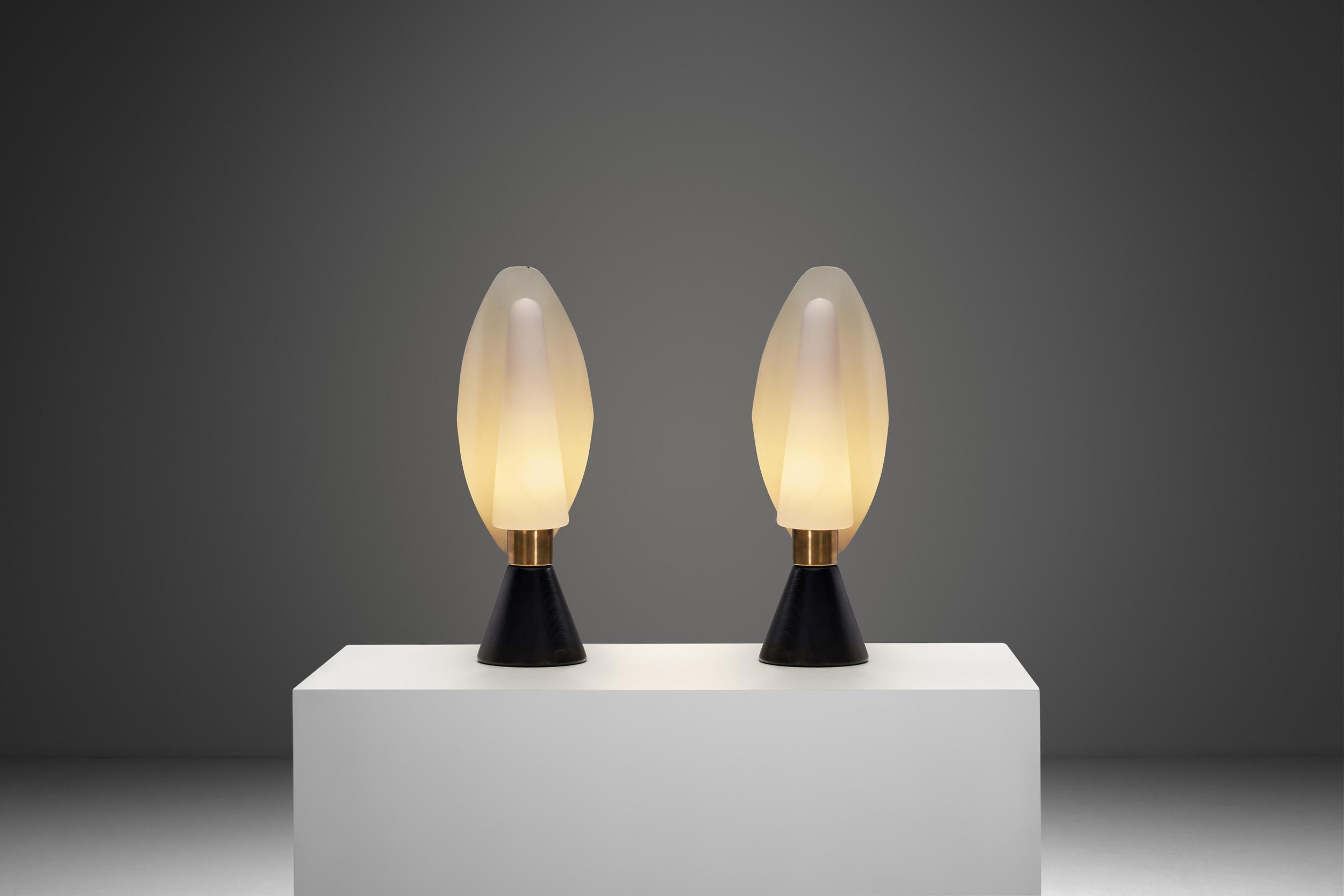 Suédois Lampes de table modèle 