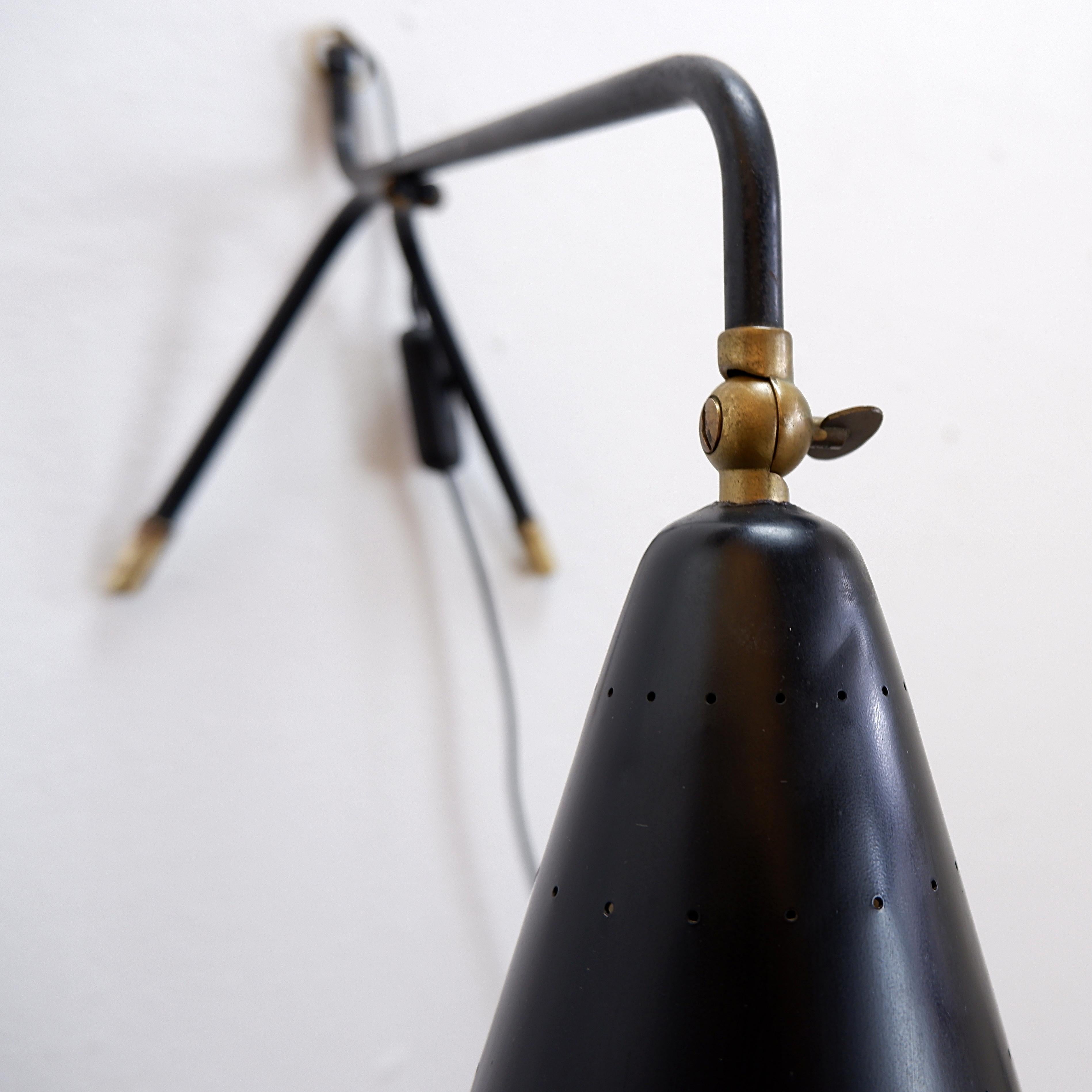 Svend Aage Holm Sørensen pair of lamps Holm Sørensen Edition - 1950s For Sale 3