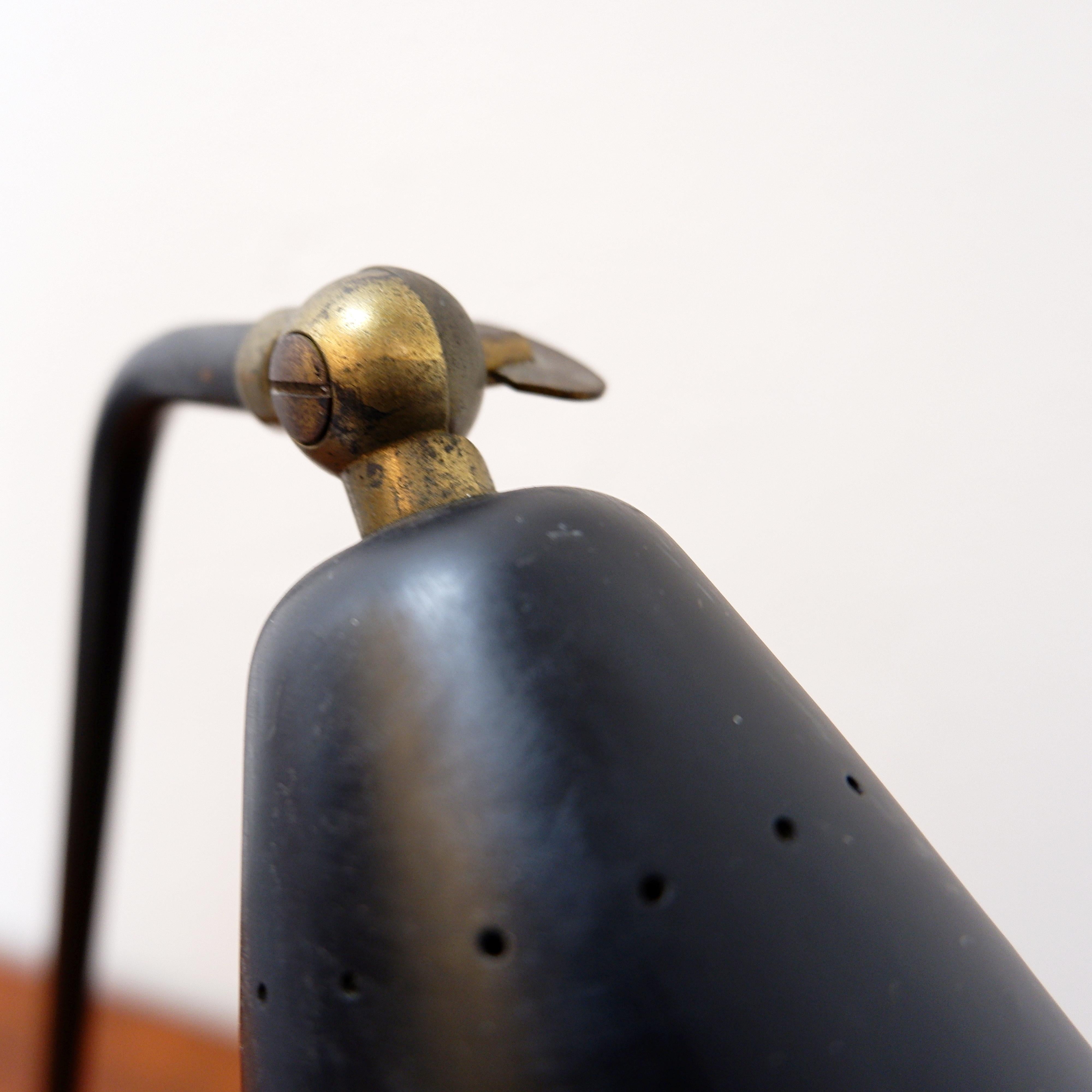 Svend Aage Holm Sørensen pair of lamps Holm Sørensen Edition - 1950s For Sale 6