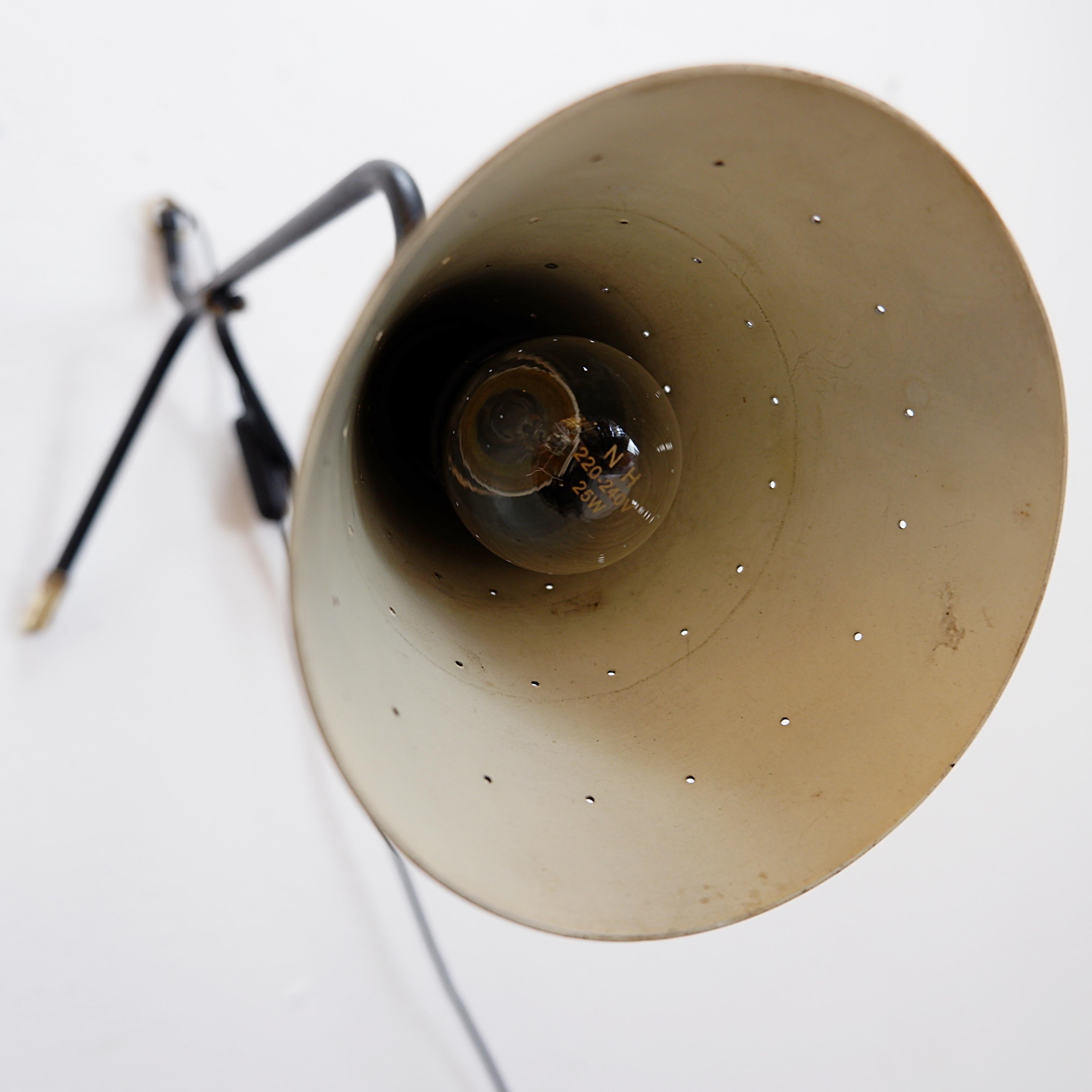 Svend Aage Holm Sørensen pair of lamps Holm Sørensen Edition - 1950s For Sale 10