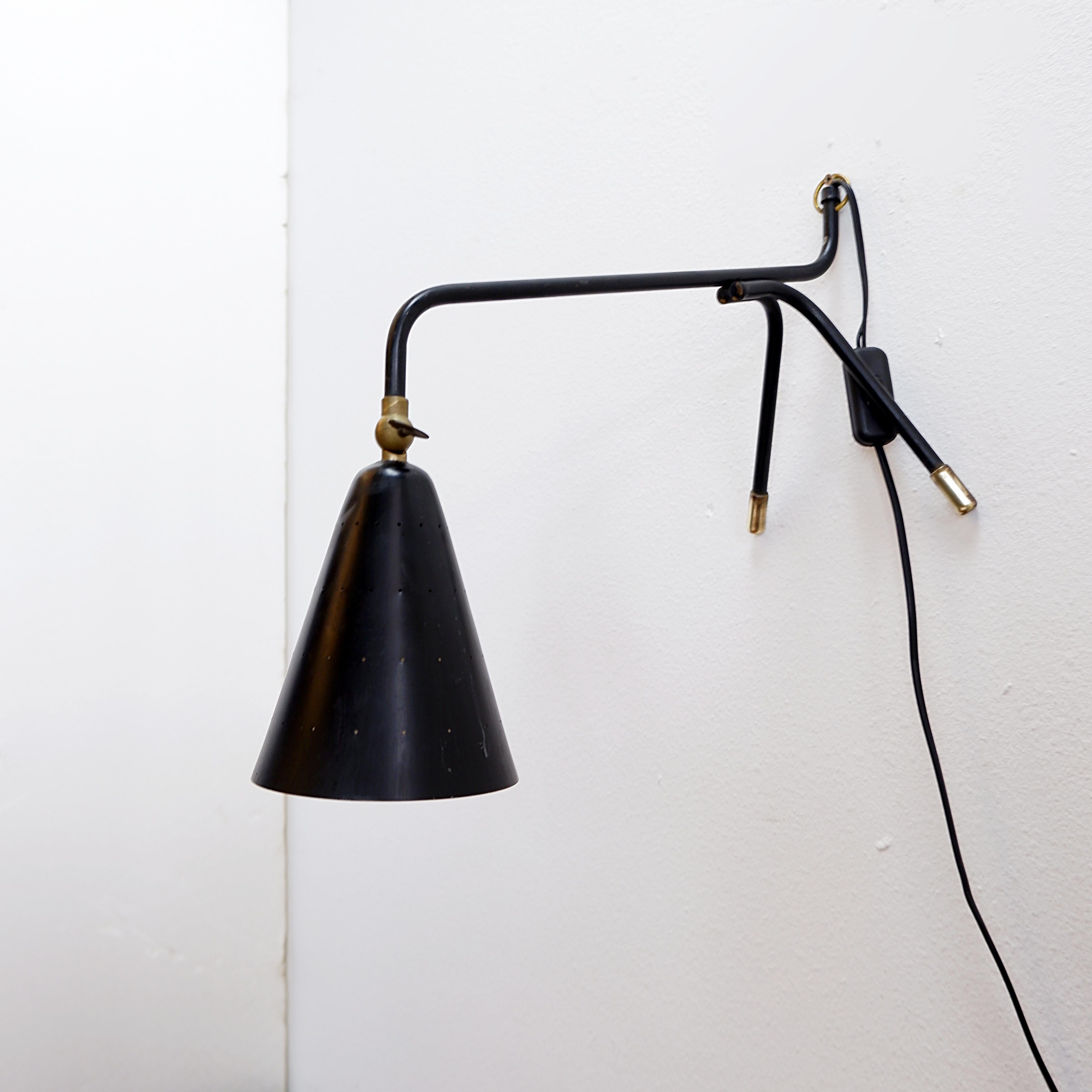Svend Aage Holm Sørensen pair of lamps Holm Sørensen Edition - 1950s For Sale 2