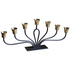 Mid-Century Modern Candelabras