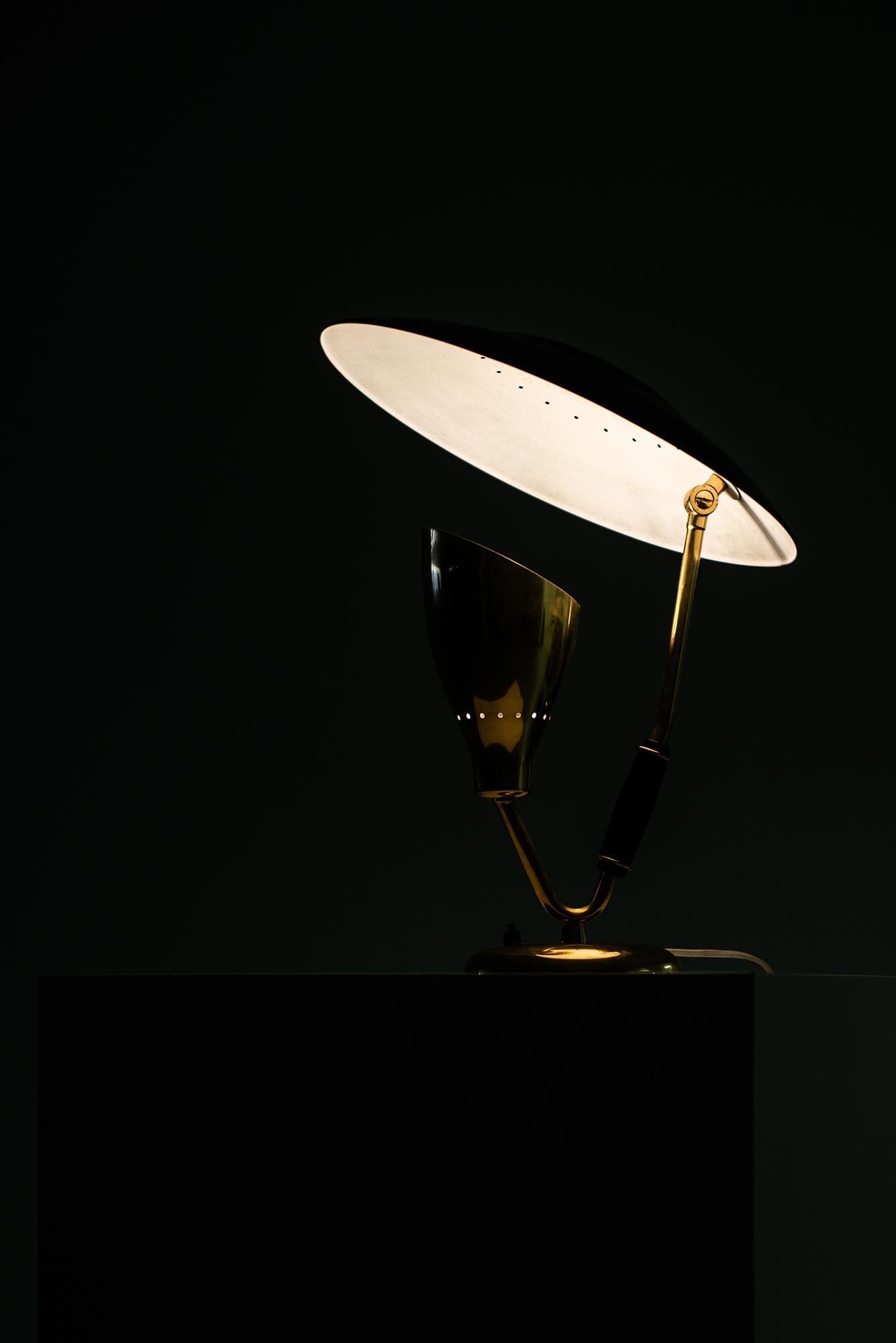 Mid-20th Century Svend Aage Holm Sørensen Table Lamp by Holm Sørensen & Co. in Denmark For Sale